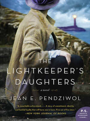 cover image of The Lightkeeper's Daughters
